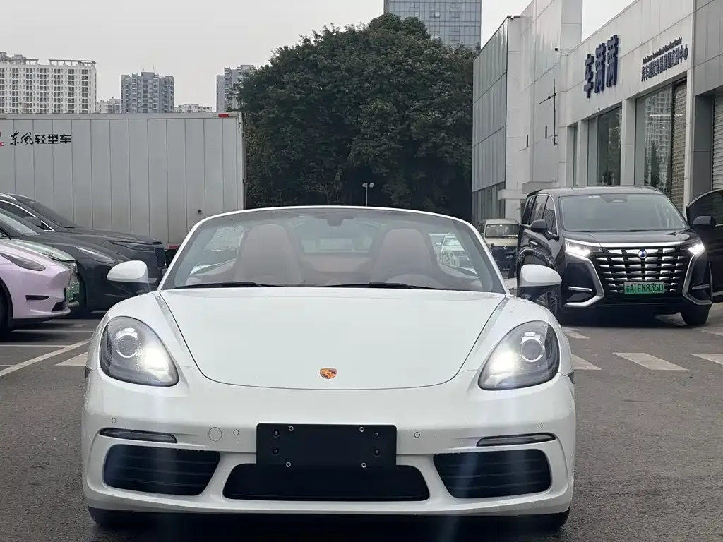 Porsche 718 2022 из CN, фото 1