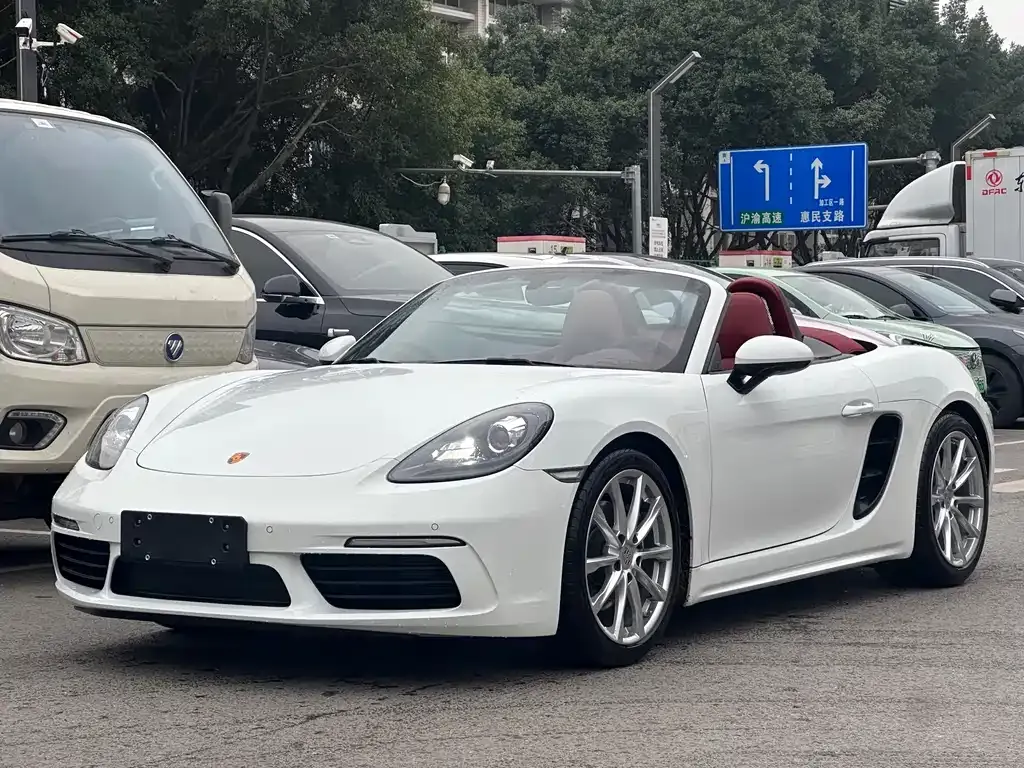 Porsche 718 2022 из CN, фото 7