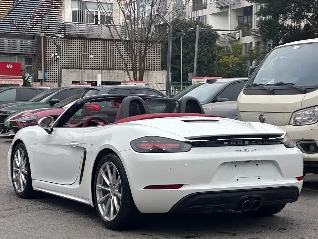 Porsche 718 2022 из CN, фото 9