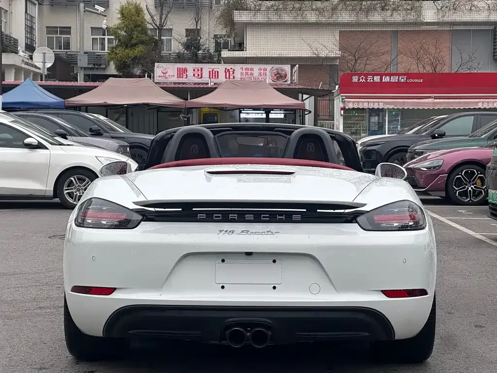 Porsche 718 2022 из CN, фото 8