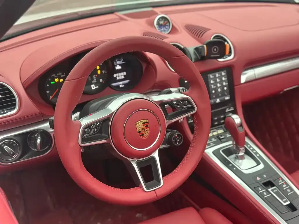 Porsche 718 2022 из CN, фото 2