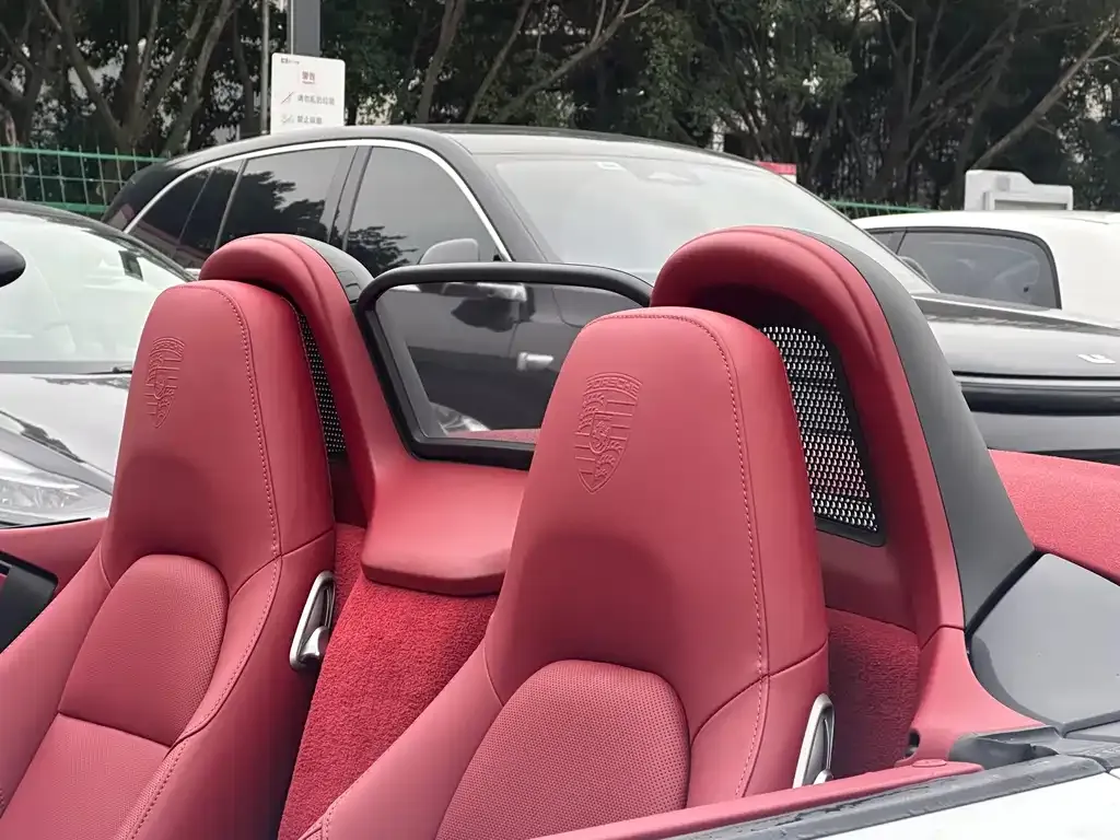 Porsche 718 2022 из CN, фото 4