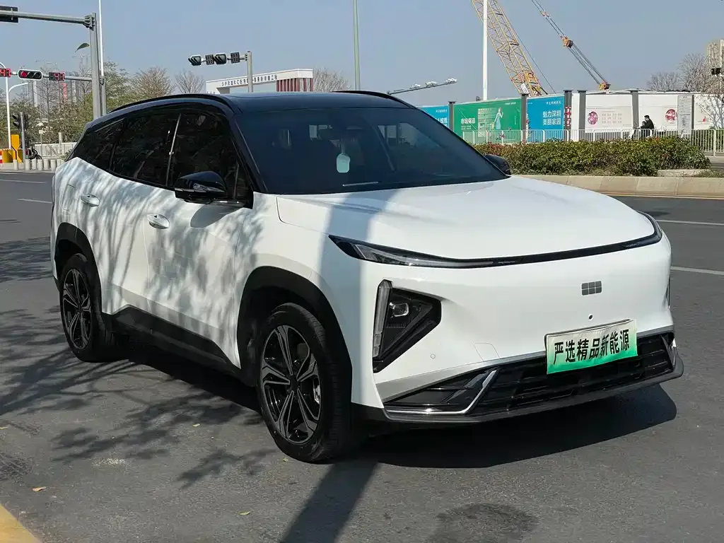 Geely Galaxy L7 2025 из CN, фото 4