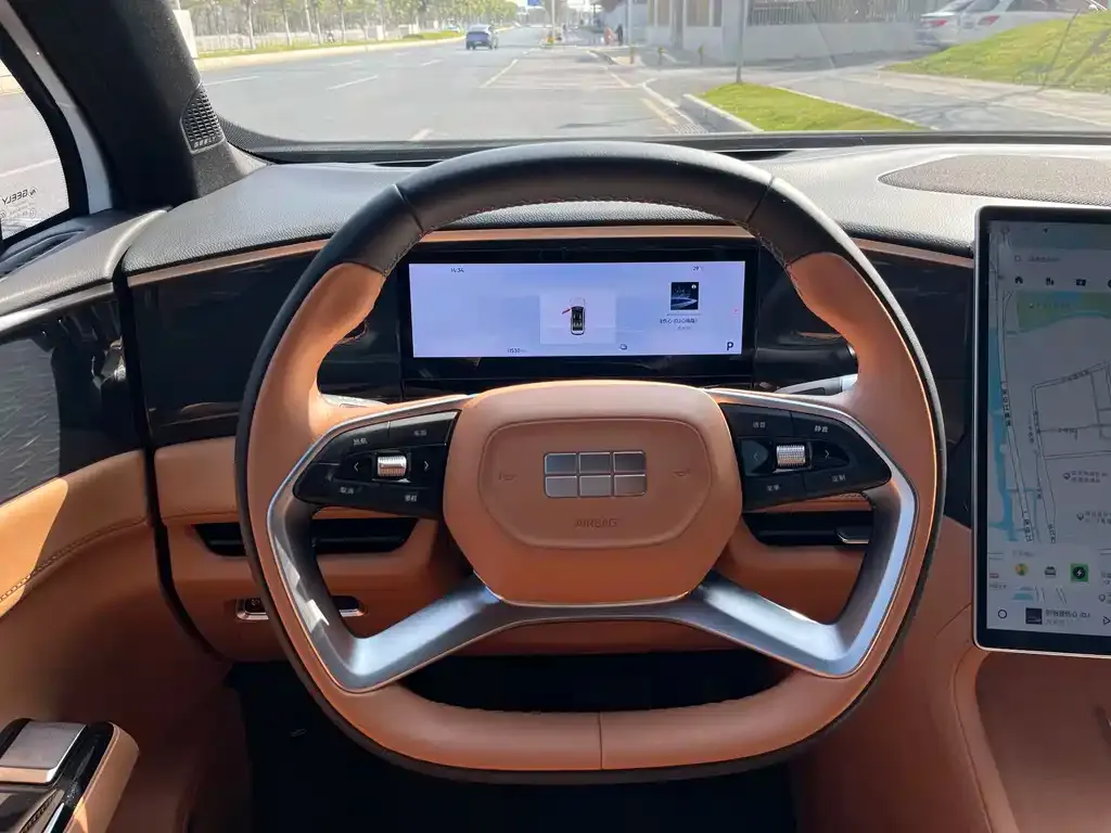 Geely Galaxy L7 2025 из CN, фото 7