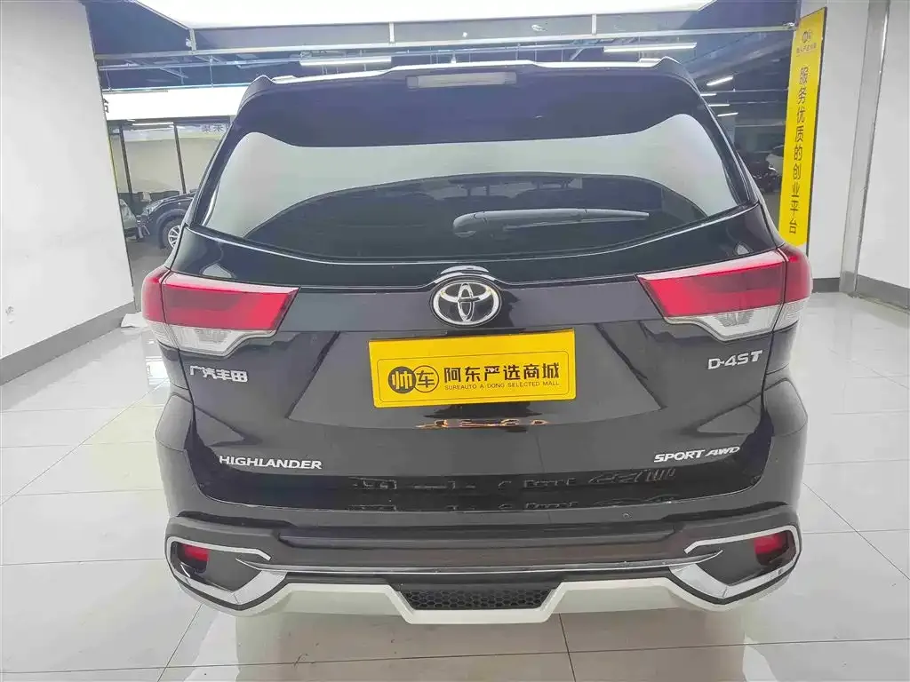 Toyota Highlander 2022 из CN, фото 4