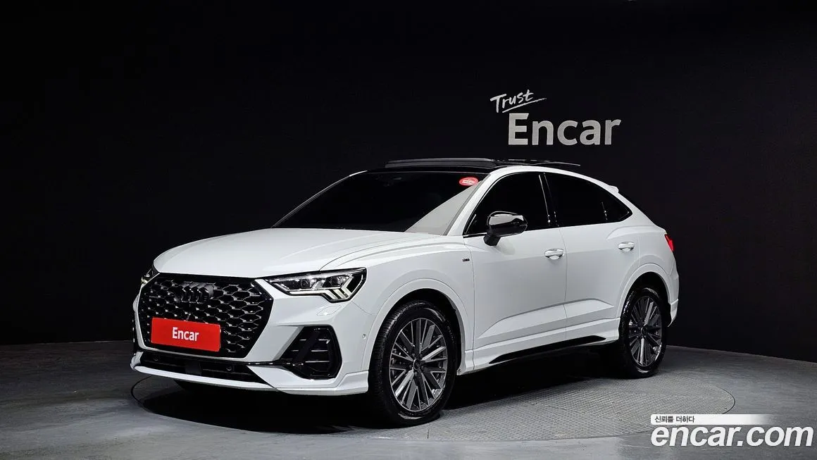 Audi Q3 2025 из KR, фото 1