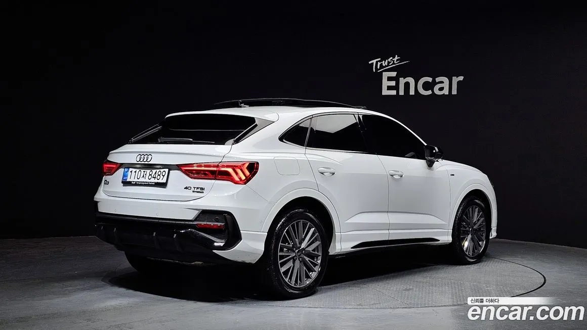 Audi Q3 2025 из KR, фото 9