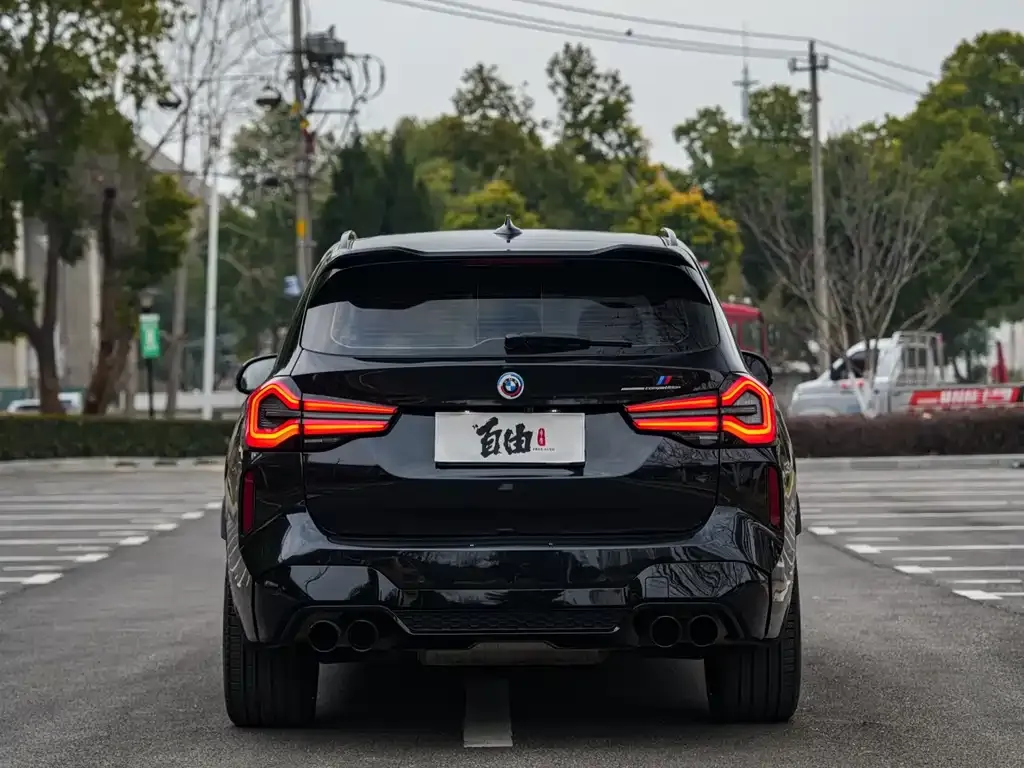 BMW X3 M 2023 из CN, фото 2