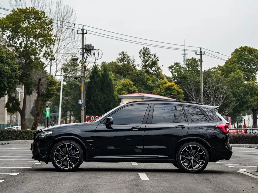 BMW X3 M 2023 из CN, фото 7