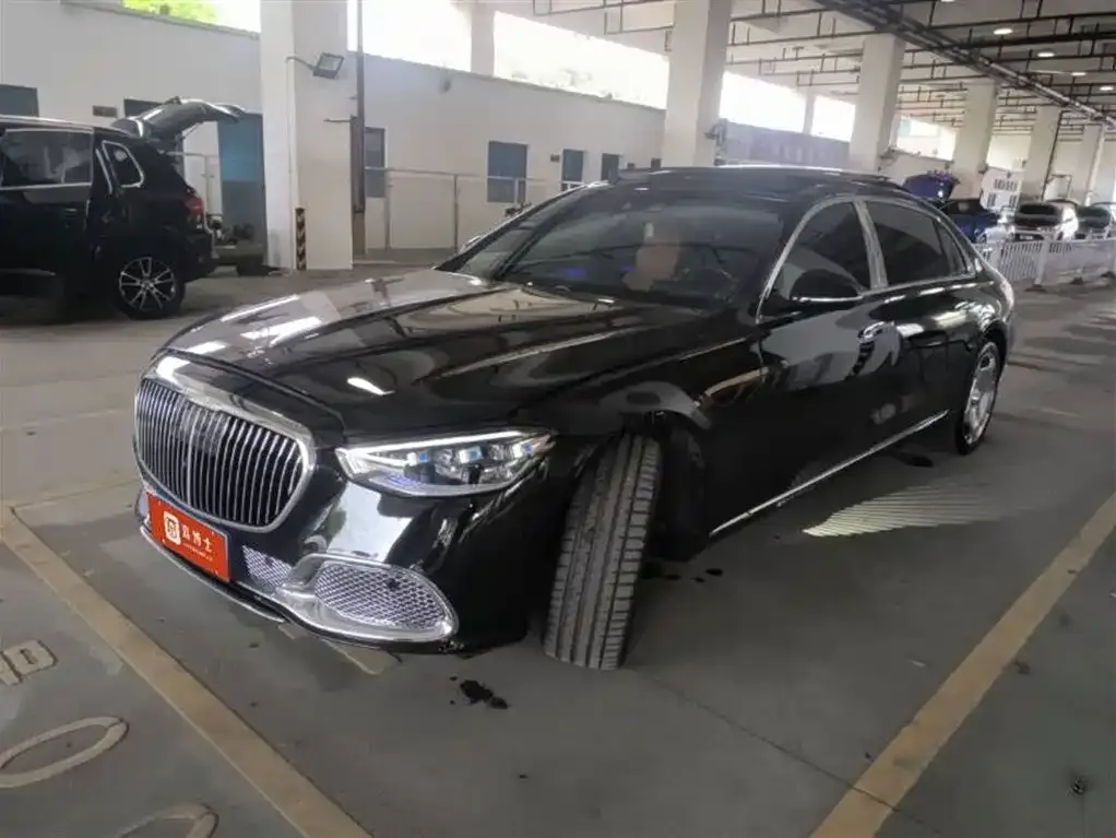 Mercedes-Benz S-Class 2022 из CN, фото 1