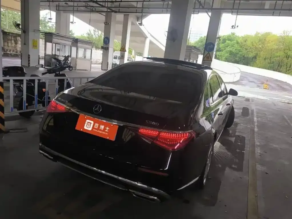Mercedes-Benz S-Class 2022 из CN, фото 4