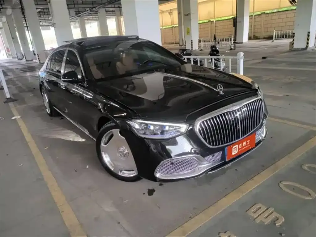 Mercedes-Benz S-Class 2022 из CN, фото 8