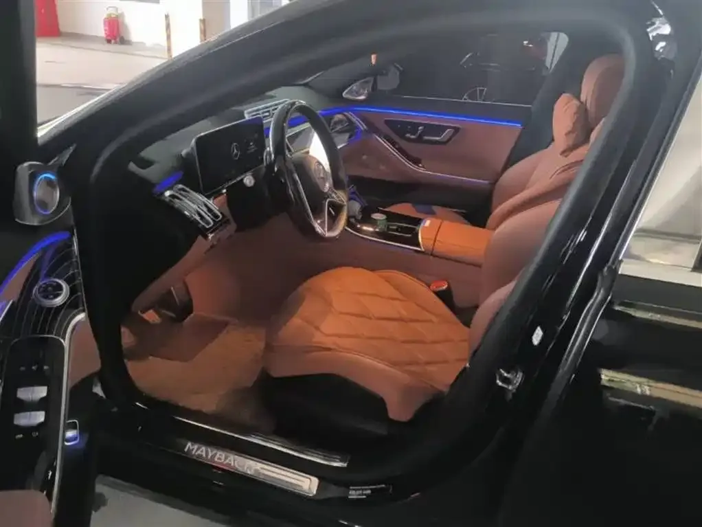 Mercedes-Benz S-Class 2022 из CN, фото 3