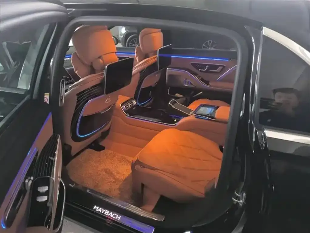 Mercedes-Benz S-Class 2022 из CN, фото 2
