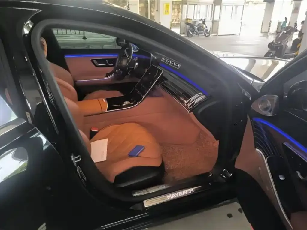 Mercedes-Benz S-Class 2022 из CN, фото 6