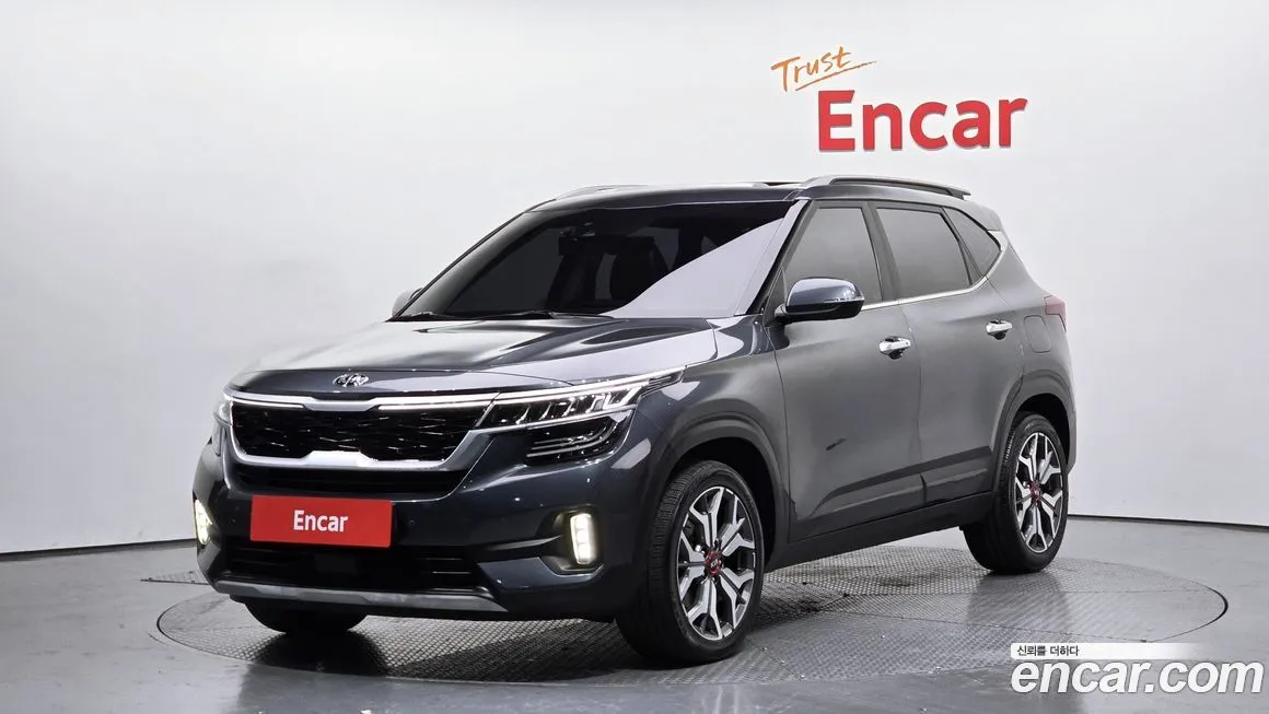 Kia Seltos 2022 из KR, фото 1