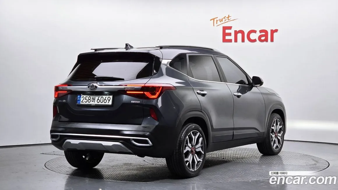 Kia Seltos 2022 из KR, фото 3