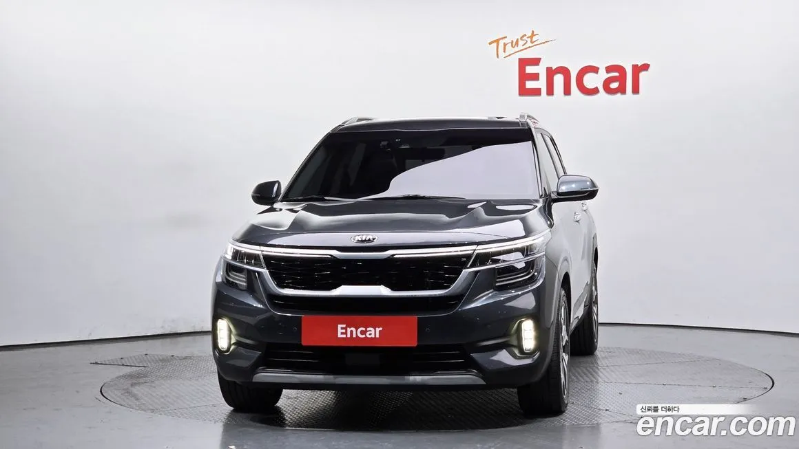 Kia Seltos 2022 из KR, фото 5