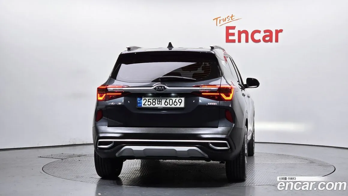 Kia Seltos 2022 из KR, фото 6