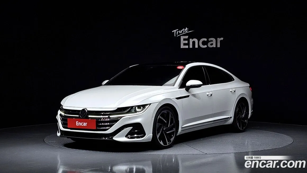 Volkswagen Arteon 2022 из KR, фото 1