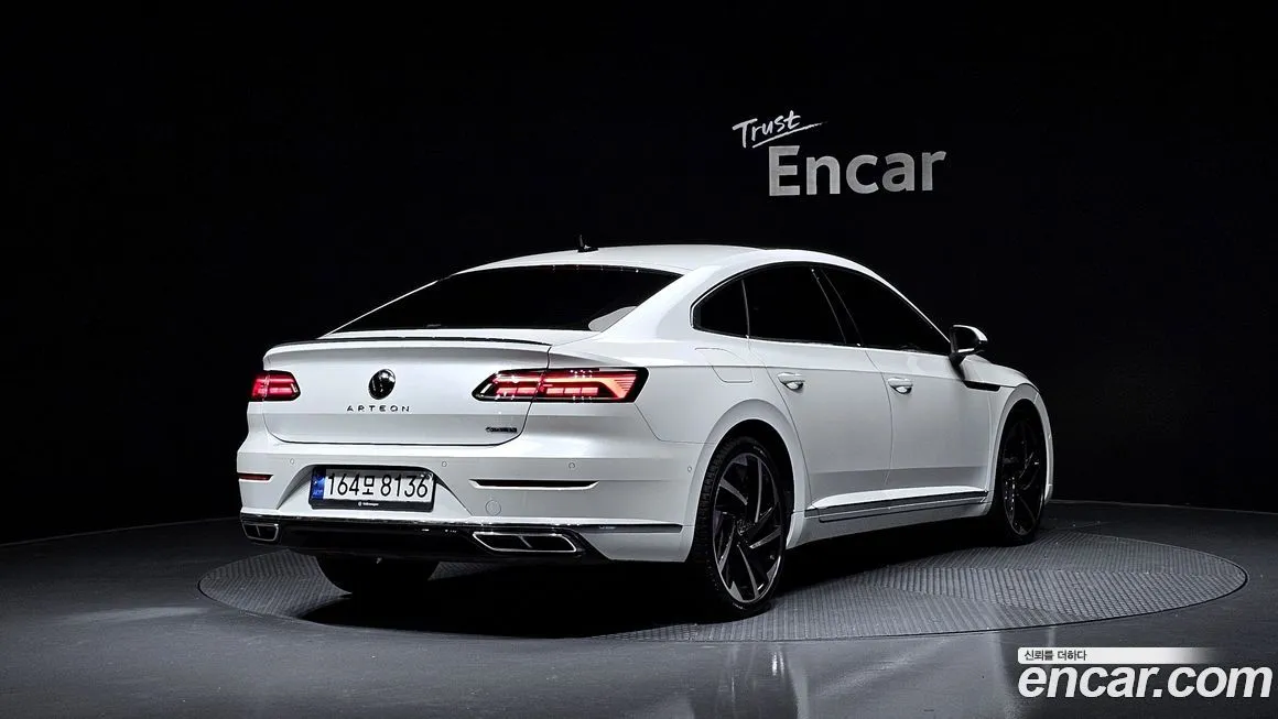 Volkswagen Arteon 2022 из KR, фото 2