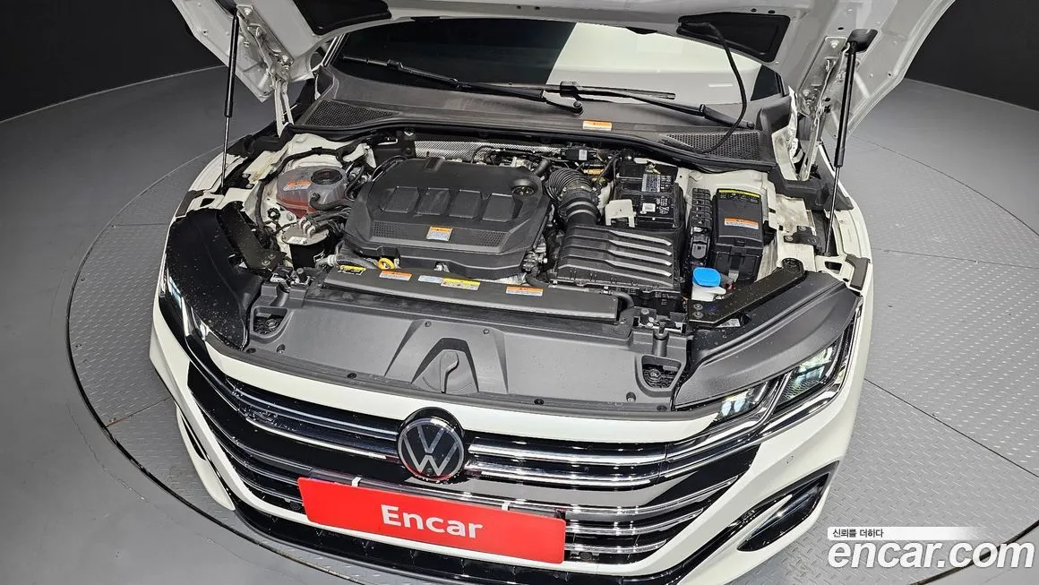 Volkswagen Arteon 2022 из KR, фото 9