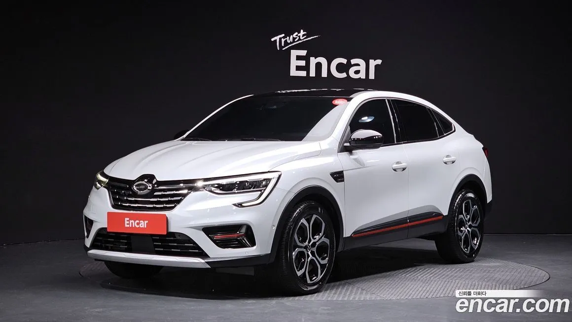 Renault Korea (Samsung) XM3 2023 из KR, фото 1