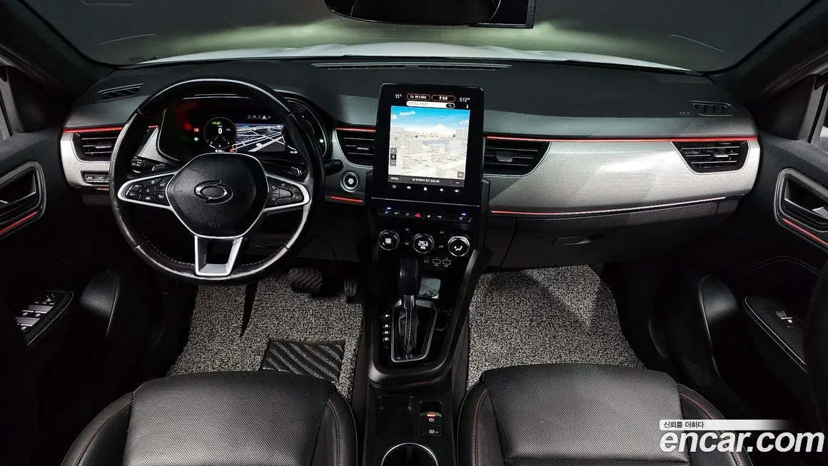 Renault Korea (Samsung) XM3 2023 из KR, фото 8