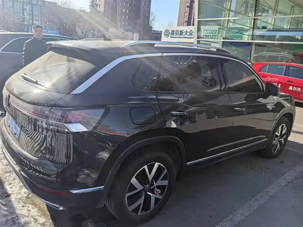 Volkswagen Tayron 2022 из CN, фото 6