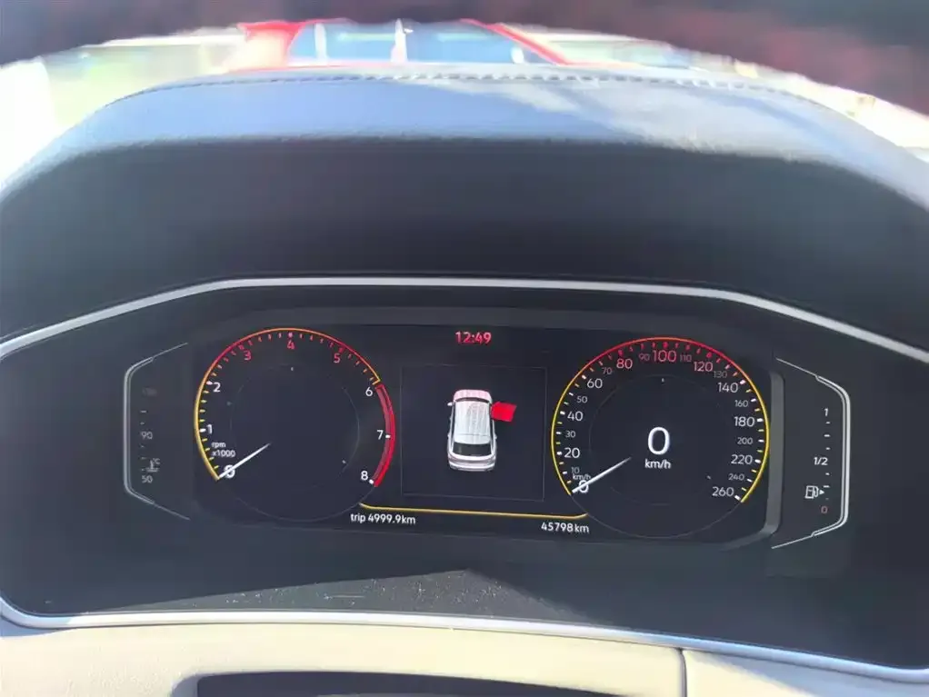 Volkswagen Tayron 2022 из CN, фото 2
