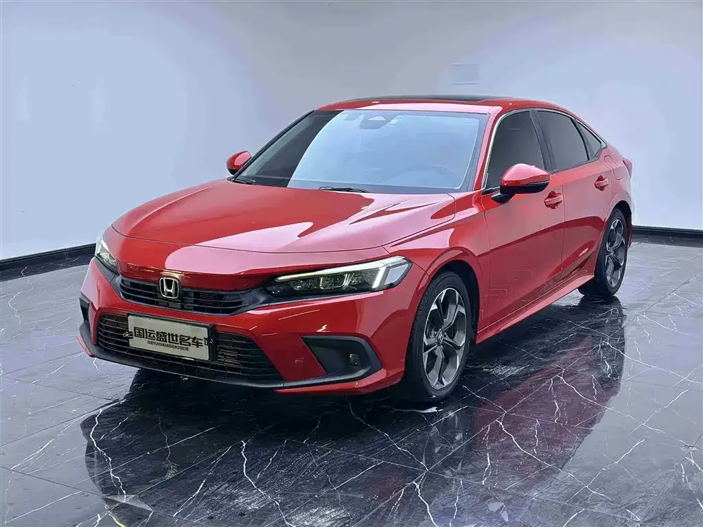 Honda Civic — фото 1