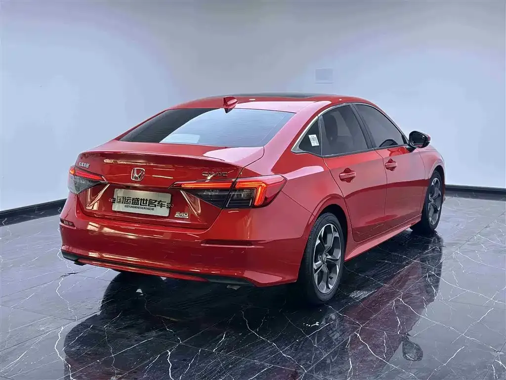 Honda Civic — фото 4
