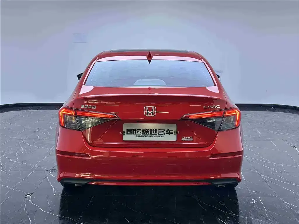 Honda Civic — фото 5