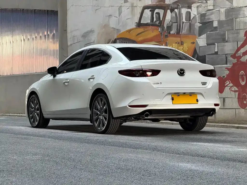 Mazda 3 Axela 2024 из CN, фото 8