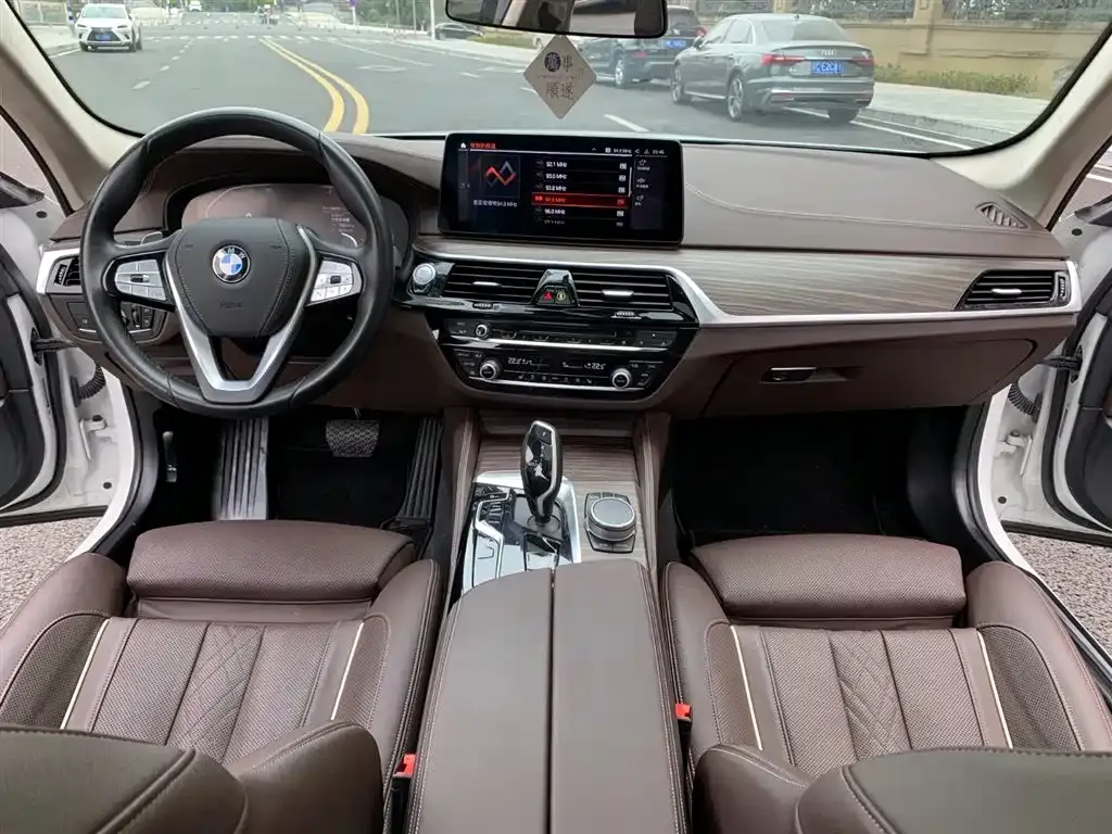 BMW 5 Series 2022 из CN, фото 3