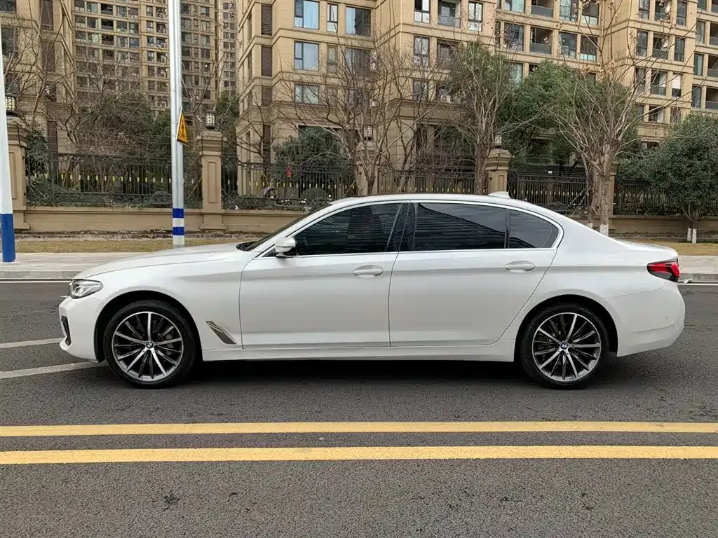 BMW 5 Series 2022 из CN, фото 10