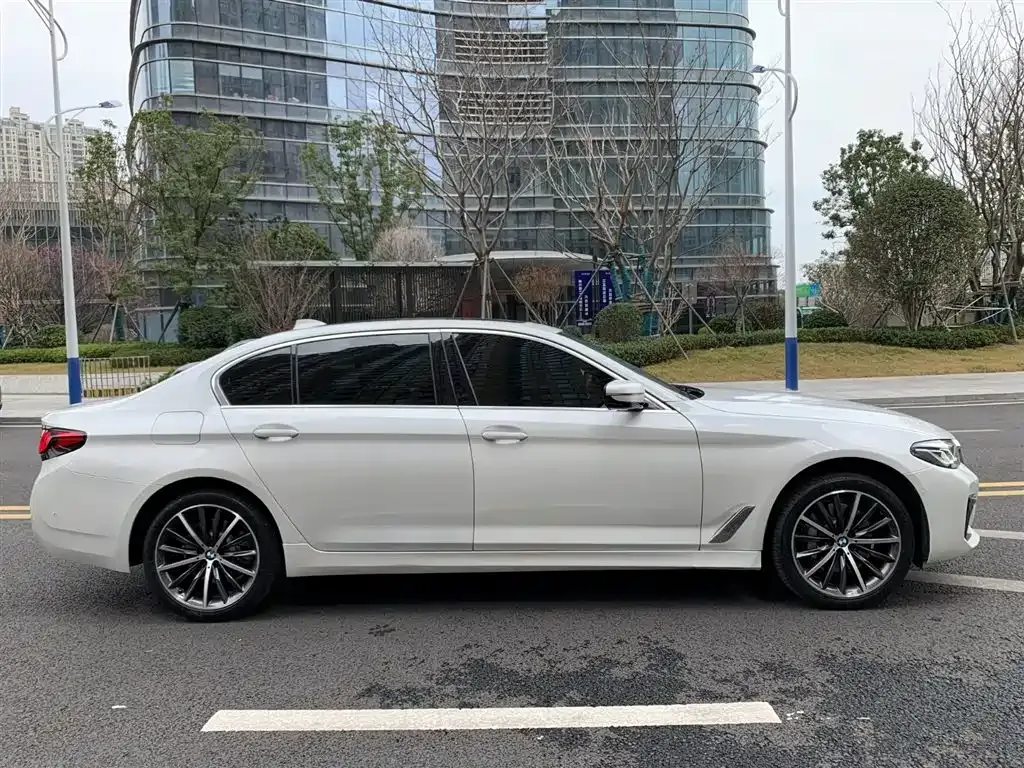 BMW 5 Series 2022 из CN, фото 7