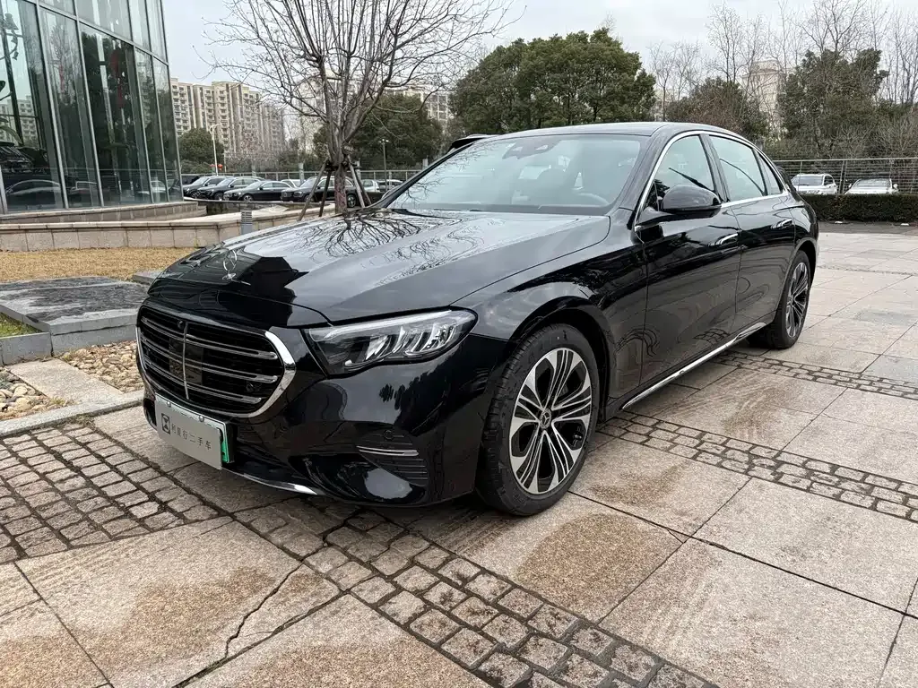 Mercedes-Benz E-Class New Energy — фото 1