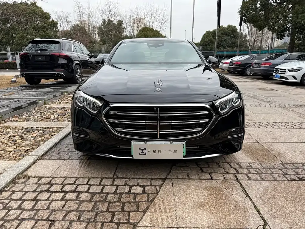 Mercedes-Benz E-Class New Energy — фото 10