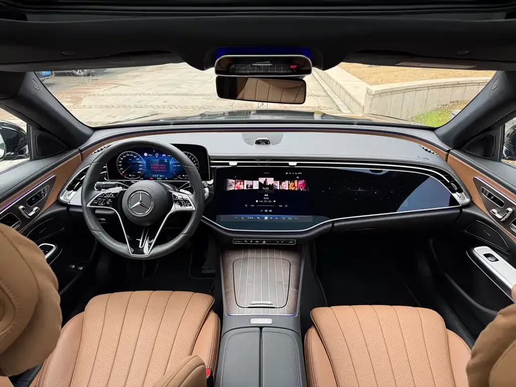 Mercedes-Benz E-Class New Energy — фото 3