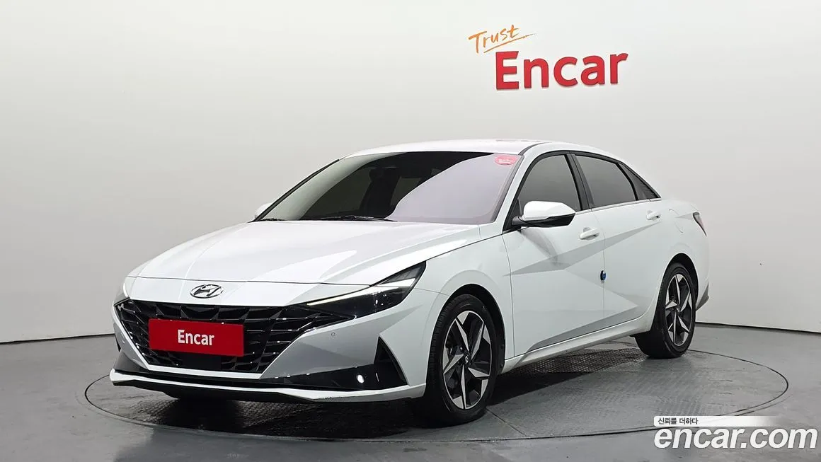 Hyundai AVANTE 2022 из KR, фото 1