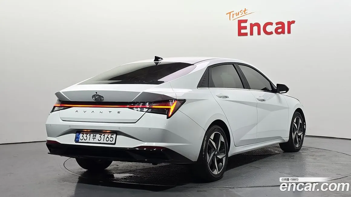 Hyundai AVANTE 2022 из KR, фото 4