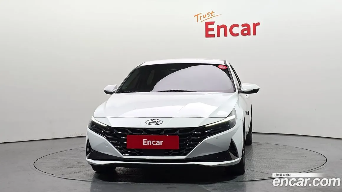 Hyundai AVANTE 2022 из KR, фото 10