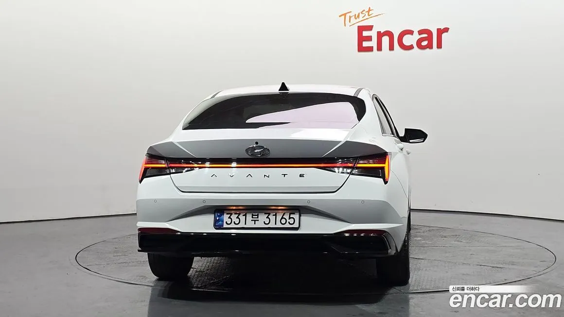 Hyundai AVANTE 2022 из KR, фото 3