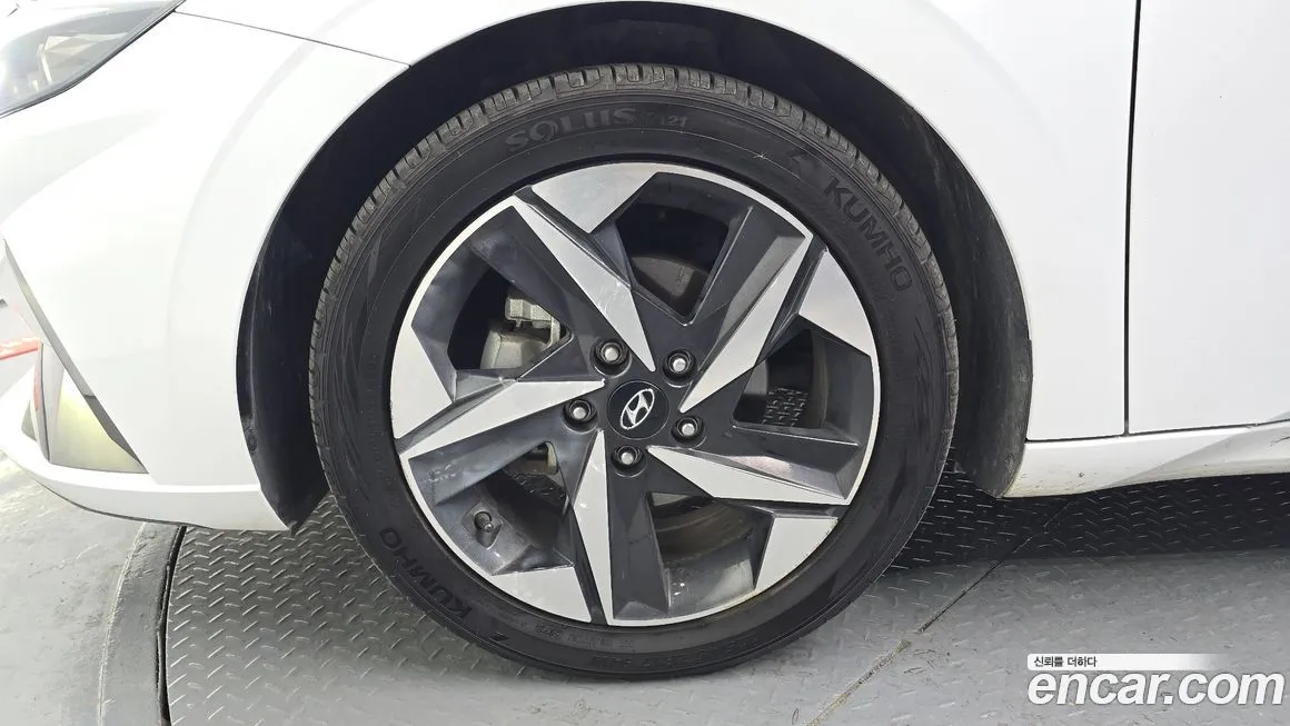 Hyundai AVANTE 2022 из KR, фото 7