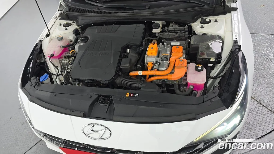 Hyundai AVANTE 2022 из KR, фото 8