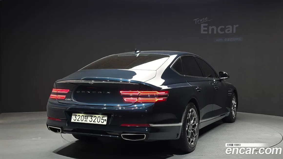 Genesis G80 2021 из KR, фото 5