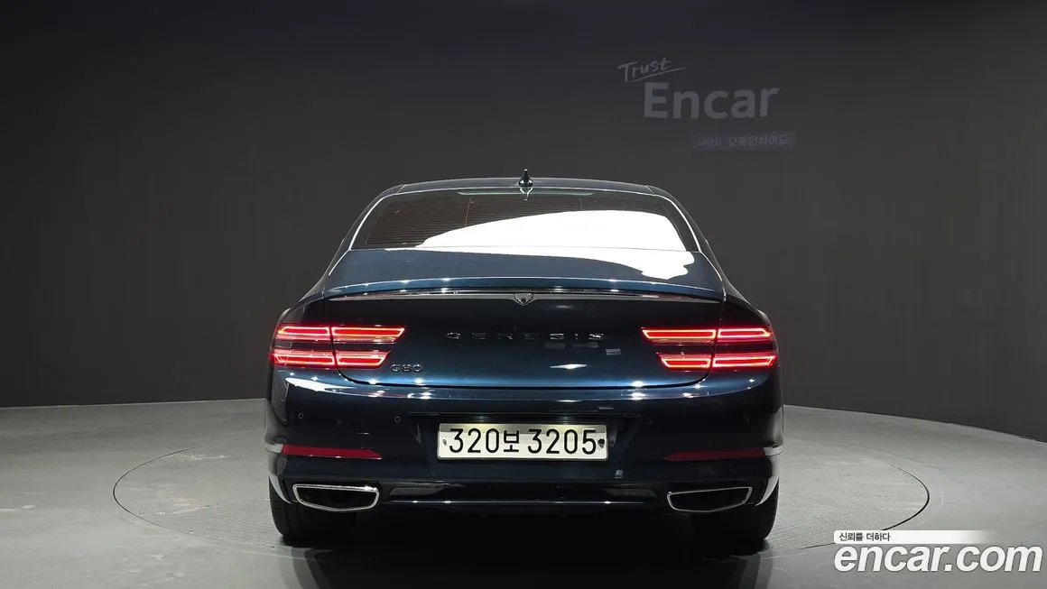 Genesis G80 2021 из KR, фото 4