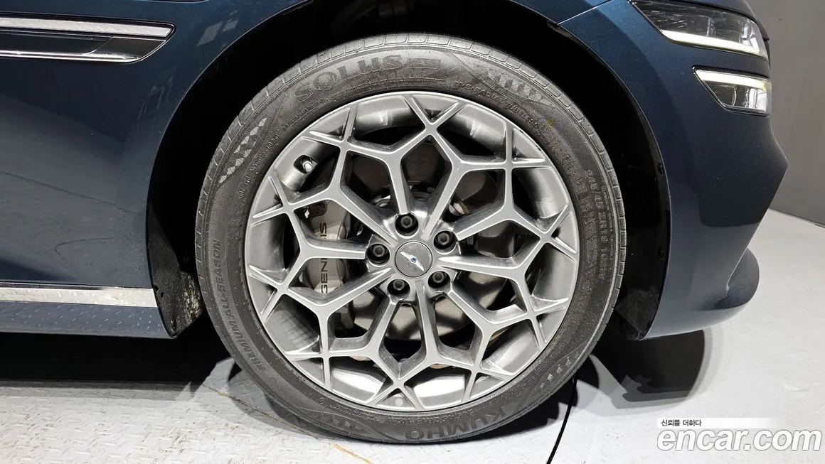 Genesis G80 2021 из KR, фото 7