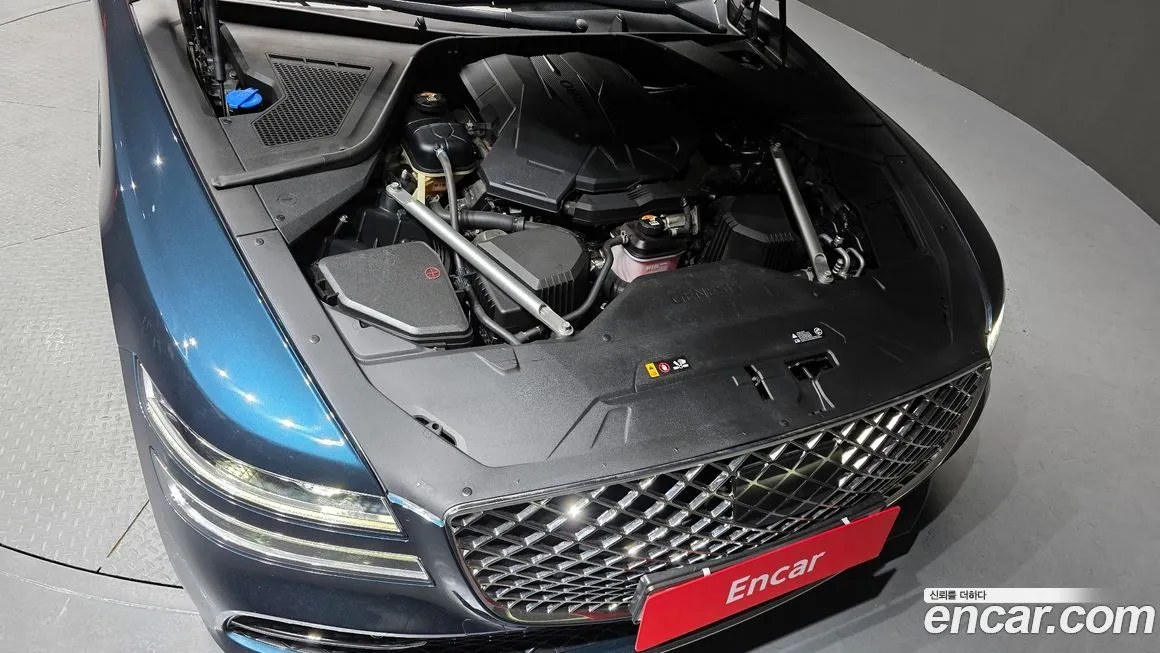 Genesis G80 2021 из KR, фото 9